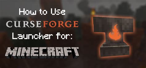 cursed forge|Minecraft CurseForge.